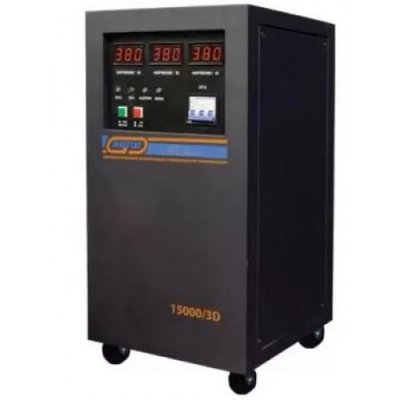 Стабилизатор напряжения Энергия Voltron 3D 15000 ВА