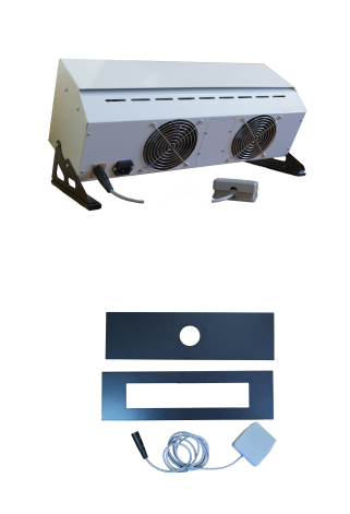 Негатоскоп светодиодный повышенной яркости НГС-1М