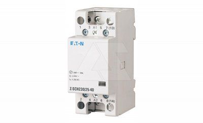 Контактор Z-SCH230/40-20, 2NO, 40A/(27A по AC-3), 230VAC, 3M
