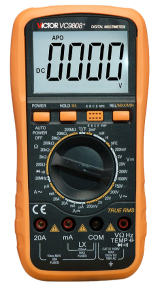 Мультиметр Victor VC9808+