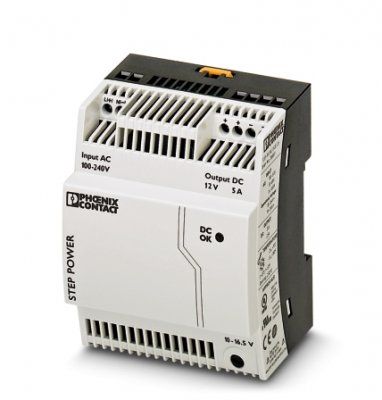 Выпрямитель-конвертор STEP-PS/1AC/12DC/5