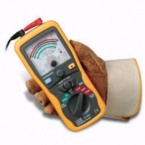DT-5503 Аналоговый тестер изоляции и электропроводимости