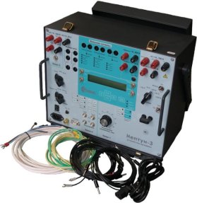 НЕПТУН-3 переносное испытательное устройство для проверки сложных защит