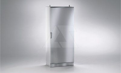 Щит EMOX моноблочный 1800x800x500мм (ВxШxГ) с монтажной панелью, нерж.сталь, IP66