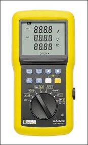 CA 8335 3-х фазный анализатор качества электроэнергии