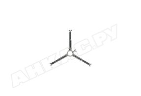 Крепление-звездочка Pressol на емкости 25-60 кг, 17199