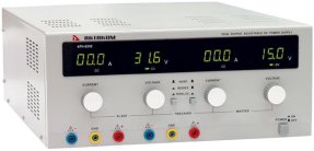 АТН-2235 - двухканальный источник питания постоянного напряжения 0-30 В и тока 0-5 А