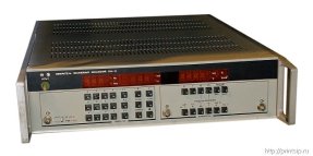 Измеритель нелинейных искажений СК6-13