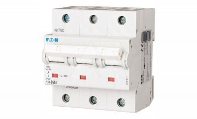 Авт. выключатель PLHT-D50/3, 3P, 50A, хар-ка D, 25kA, 4.5M