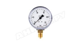 Жидкотопливный манометр AFRISO 25 бар, 65013433