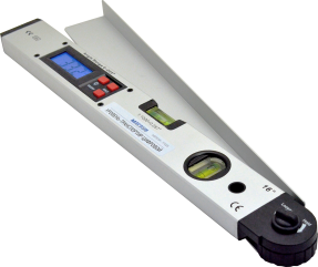 Цифровой угломер с пузырьковым уровнем МЕГЕОН 77225