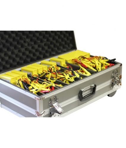 Датчики поэлементного контроля АКБ в кейсе (32шт), VCM-1 kit
