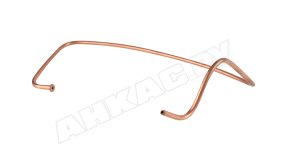 Медная топливная трубка Ecoflam Ø4/2 мм 65324329