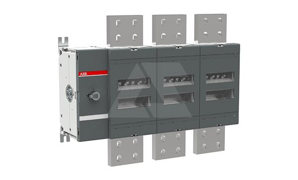 Выкл. нагрузки OT3200E03, 3200А, 3P, с видимым разрывом, без рукоятки