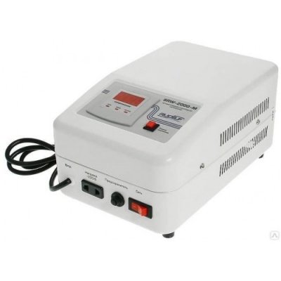 Стабилизатор напряжения RUCELF SRW 2000-D