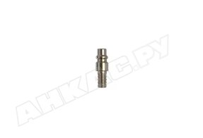 Пневматический ниппель с шланговым соединителем Samoa C-310, ⌀10 мм