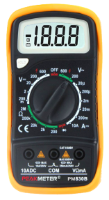 Мультиметр PeakMeter PM830B цифровой