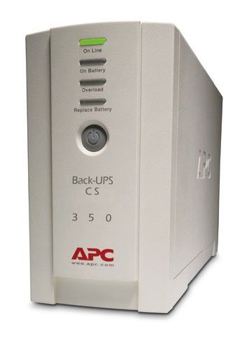 Источник бесперебойного питания APC BACK-UPS BK350EI