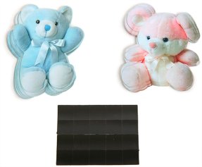 Счетный материал на магнитах "Игрушки" 20шт.