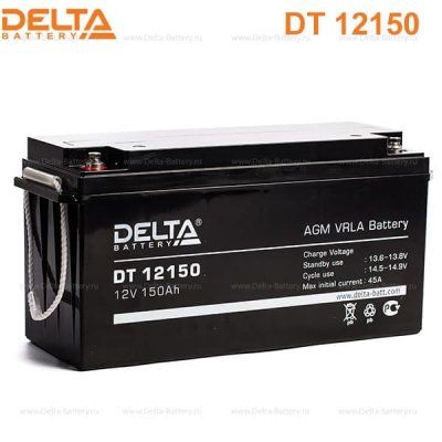 Аккумуляторная батарея Delta DT 12150 (12V / 150Ah)