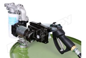 Заправочная колонка Piusi DRUM EX50 12V DC ATEX + ручной пистолет