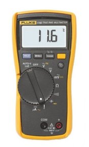 FLUKE 116 EUR, Цифровой мультиметр для HVAC