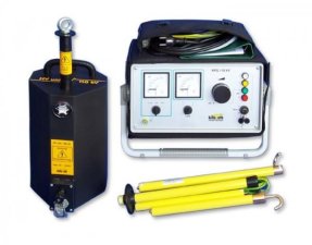 Высоковольтная установка для испытания кабеля - KPG 110кВ