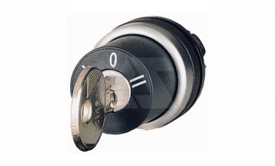 Переключатель с ключем I-0-II (40o, с возвратом в 0) Titan M22-WS3, IP66