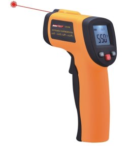 IR550 - дистанционный измеритель температуры (пирометр) UnionTEST