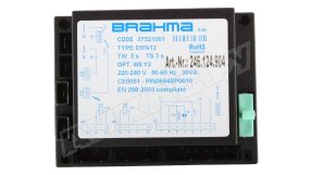 Менеджер горения Brahma DMN12 37521001
