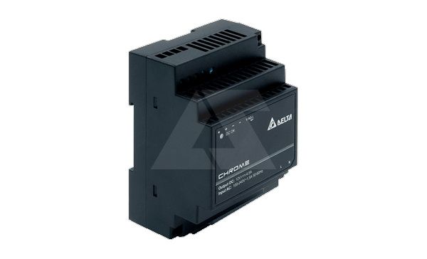 Блок питания импульсный Chrome, 54W, 4.5А, 90_264VAC (120_375VDC) / 12VDC, DIN35, винт. клеммы, пл. корпус