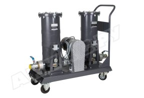 Фильтр-сепаратор очистки топлива Gespasa FG-300x2, 66152