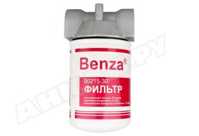 Фильтр для дизельного топлива Benza 00215-30 с адаптером