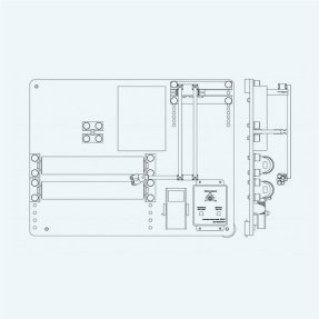 Устройство для обнаружения дефектов УКР-ВТ1