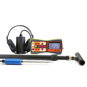 Течеискатель Успех АТП-424НД с функцией пассивного обнаружения кабеля и диагностирования запорной арматуры