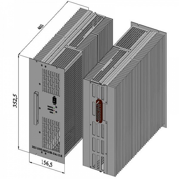 Выпрямитель БПС-5000-380/220B-20A-15-Е