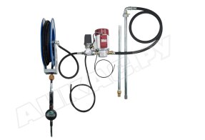 Системы раздачи масла, настенные, с электрическим насосом