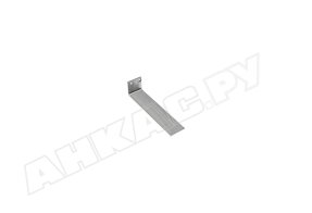 Направляющая всасываемого воздуха 125 мм, металлическая