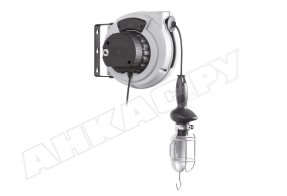 Катушка самосматывающаяся Samoa, с кабелем 230 В, 50 Гц и преобразователем 230В/12В