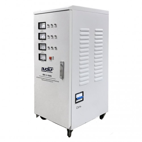 Трехфазный стабилизатор напряжения RUCELF SDV-3-20000