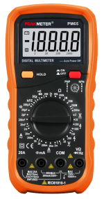 Мультиметр PeakMeter PM65 цифровой