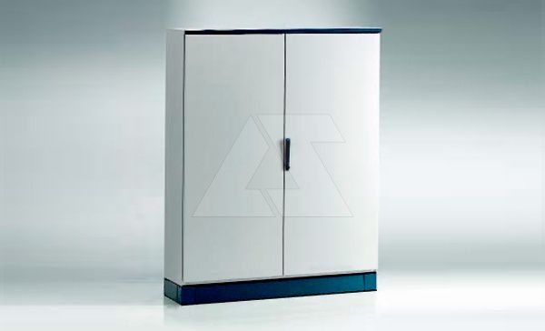 Щит ECOMP моноблочный 1200x1000x400мм (ВxШxГ) с монтажной панелью, RAL7035, IP55