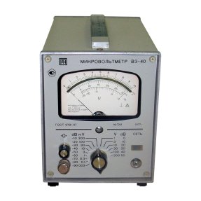 Микровольтметр В3-40