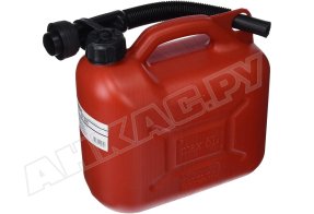 Канистра полипропиленовая Samoa JP-5, 5 л