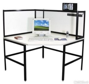 АРМ-6410-ESD Стол угловой с антистатической столешницей