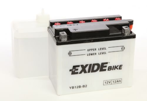 Аккумулятор EXIDE EB12B-B2 12В 12Ач 120CCA