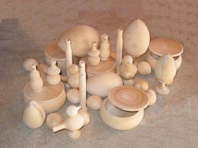 Набор "Хохлома"