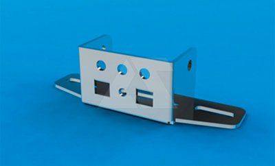 Набор креплений типа T для профиля соединительного, 4шт.