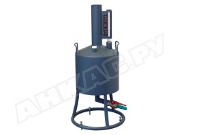 Мерник М2Р-10-01 без пеногасителя, нижний слив