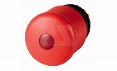 Кнопка аварийного останова с разблок. вытягиванием с подсветкой Titan M22-PVL, IP66